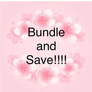 Bundle and save$$$$$